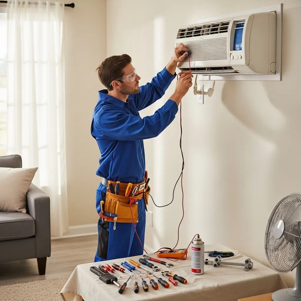 Zeytinburnu Bosch Bosch klima gaz dolumu ve bakım – Enerji verimliliği artırıldı. - Teknik servis örneği
